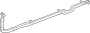 Image of A/C Refrigerant Suction Hose (Front) image for your 2014 Land Rover LR4   