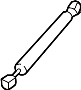 View Hood Lift Support Full-Sized Product Image