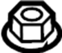 View Nut. (Front, Rear, Lower) Full-Sized Product Image