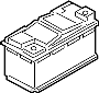 Image of Vehicle Battery image for your 2012 Land Rover Range Rover Sport   