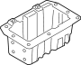 Image of Battery Tray image for your 2023 Land Rover Range Rover Evoque   