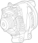 View Alternator Full-Sized Product Image