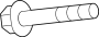 View Bolt. Alternator. Mount. Starter.  Full-Sized Product Image