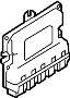 View Active Suspension Control Module Full-Sized Product Image