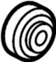 View Insulator. Air. (Lower) Full-Sized Product Image
