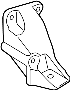 Image of Engine Mount Bracket (Front) image for your 2023 Land Rover Discovery   