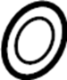 Image of Turbocharger Coolant Line O-Ring image for your 2023 Land Rover Defender 90   