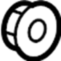 Image of Turbocharger Nut image for your 2021 Land Rover Range Rover   