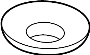 Image of Cover. Seal. Oil. Engine. Engine Cover Grommet. image for your 2021 Land Rover Range Rover Evoque   