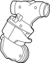 Image of Engine Air Intake Hose (Upper) image for your Land Rover