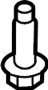 View Bolt. Transmission. Stiffener. Screw.  Full-Sized Product Image