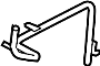 View Engine Oil Dipstick Tube Full-Sized Product Image