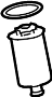 View Engine Oil Filter Element Full-Sized Product Image
