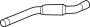 Image of Catalytic Converter image for your 2022 Land Rover Range Rover Sport 3.0L Td6 V6 DIESEL A/T 4WD SE Sport Utility 