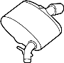 View Exhaust Muffler (Rear) Full-Sized Product Image 1 of 2