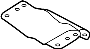 View Floor Pan Heat Shield (Front) Full-Sized Product Image