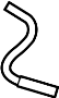 View Hose. Vacuum. Evaporative Emissions System Lines.  Full-Sized Product Image