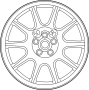View Spare. Wheel.  Full-Sized Product Image