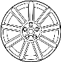 Image of Wheel image for your 2020 Land Rover Defender 110  SE Sport Utility 