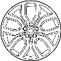 Image of Wheel image for your Land Rover