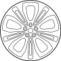 Image of Wheel image for your 2021 Land Rover Defender 110   
