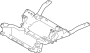 Image of Suspension Subframe Crossmember (Front) image for your 2005 Land Rover Range Rover   