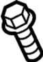 View Connector. Strut. Suspension. Bolt. Pipe.  Full-Sized Product Image