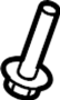 View Bolt. Crossmember. Suspension. Reinforcement.  Full-Sized Product Image