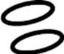 View Kit - Seal. Pressure hose Seal Kit.  Full-Sized Product Image