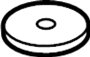 View Differential. Washer. (Upper) Full-Sized Product Image