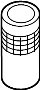 View Brake Master Cylinder Reservoir Strainer (Right) Full-Sized Product Image