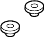 Image of Brake Master Cylinder Reservoir Grommet image for your 2018 Land Rover Range Rover Sport   