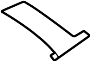 View Instrument Panel Trim Panel (Upper) Full-Sized Product Image 1 of 1