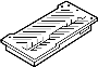 Image of Radio Amplifier image for your Land Rover