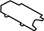Image of Console Mat image for your Land Rover