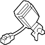 Image of Seat Belt Receptacle image for your 2016 Land Rover Range Rover Sport   