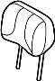 Image of Headrest image for your Land Rover