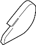Image of Trim. Panel. Cover. (Front, Lower). A decor piece for a seat. image for your 2013 Land Rover LR2   