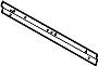View Seat Back Panel Bracket (Upper, Lower) Full-Sized Product Image