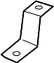 View Floor Pan Splash Shield Bracket Full-Sized Product Image
