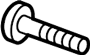 View Screw. Vent. Belt. Molding.  Full-Sized Product Image 1 of 2