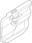 Image of Door Interior Trim Panel image for your 2023 Land Rover Range Rover Evoque  Bronze Collection Sport Utility 