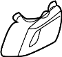 Image of Handle, inside. Headrest. Interior Door Handle. Handle used to open the. image for your 2011 Land Rover LR2   