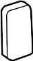 View Quarter Panel Vent Full-Sized Product Image