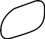 View Fuel Filler Door Full-Sized Product Image 1 of 2