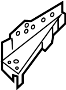 View Quarter Panel Extension (Rear, Lower) Full-Sized Product Image 1 of 2