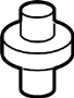 View Screw. Panel. Trim. (Front, Rear, Lower) Full-Sized Product Image