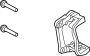 View Disc Brake Caliper Bracket Full-Sized Product Image