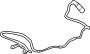 View Disc Brake Pad Wear Sensor Full-Sized Product Image