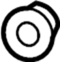View Nut. Arm. Lateral. Control. (Lower) Full-Sized Product Image